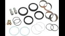 Drag Specialty 49mm フォーク レッグ スライダー リビルド コンプリート キット 2006-17 ハーレー ダイナ Drag Special...