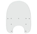 メンフィスシェード ロードキング 交換用プラスチック 21インチ クリアフロントガラス ハーレー FLHR Memphis Shades Road King Replacement Plastic 21" Clear Windshield Harley FLHR