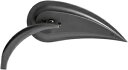 Arlen Ness Rad III リアビュー ティアドロップ 凸面ミラー ブラック 左ハンドルバー ハーレー Arlen Ness Rad III Rear...