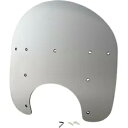 メンフィス シェード ロード キング 交換用プラスチック 15 インチ ソーラー フロントガラス ハーレー FLHR Memphis Shades Road King Replacement Plastic 15" Solar Windshield Harley FLHR