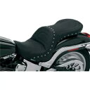 サドルメン エクスプローラー スペシャル スタッズ 2Up ゲル シート ハーレー 00-07 ソフテイル デュース FXSTD Saddlemen Explorer Special Studded 2Up Gel Seat Harley 00-07 Softail Deuce FXSTD