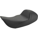 サドルメン ゲルコア ブラック ロー ソロシート スムース ハーレー ツーリング バガー 97-07 Saddlemen Gel Core Black Low Solo Seat Smooth Harley Touring Bagger 97-07