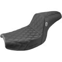 Saddlemen プロシリーズ SDC パフォーマンスグリッパー ジェルコアシート 1982-2000 ハーレー FXR Saddlemen Pro Series SDC Performance Gripper Gel Core Seat 1982-2000 Harley FXR