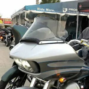 Klock Works プロ ツーリング フレア 10 インチ ティンテッド フロントガラス ハーレー 15+ FLTR ロード グライド Klock Werks Pro Touring Flare 10