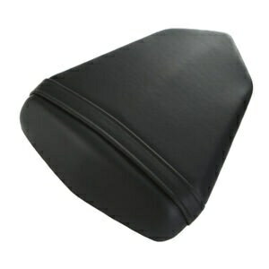 助手席後部座席レザーピロンヤマハ YZF-R6 2006-2007 ブラック Passenger Rear Seat Leather Pillon For Yamaha YZF-R6 2006-2007 Black