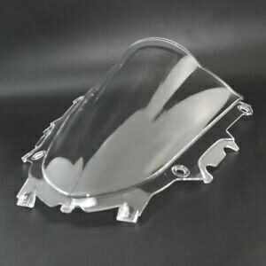 ABS クリアダブルバブルフロントガラスフロントガラス 2019-2022 ヤマハ YZF R3 R25 ABS Clear Double Bubble Windscreen Windshield For 2019-2022 Yamaha YZF R3 R25