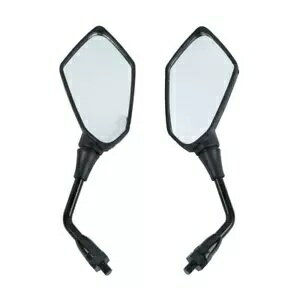 左 + 右リアビューサイドミラーカワサキ Z1000 2003-2013 Z750 2004-2011 Left+Right Rear View Side Mirror Fit For Kawasaki Z1000 2003-2013 Z750 2004-2011