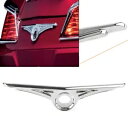 オートバイのトランクキー穴トリムクロームホンダゴールドウィング GL1800 2001-2017 Motorcycle Trunk Key Hole Trims Chrome For Honda Goldwing GL1800 2001-2017(2)