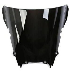 Blakc ダブルバブルフロントガラスフロントガラスシールド ABS ヤマハ YZF R6 1998-2002 Blakc Double Bubble Windscreen Windshield Shield ABS For Yamaha YZF R6 1998-2002