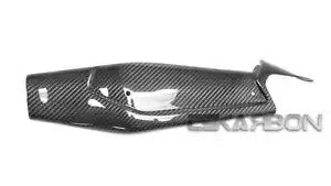 2020 - 2022 アプリリア RS 660 100% フルカーボンファイバー スイングアーム カバー LH 2020 - 2022 Aprilia RS 660 100% Full Carbon Fiber Swingarm Cover LH