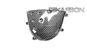 2005 - 2006 カワサキ ZX6R カーボンファイバー スプロケット カバー 2005 - 2006 Kawasaki ZX6R Carbon Fiber Sprocket Cover
