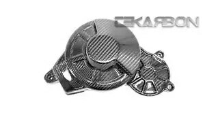 2020 - 2022 アプリリア RS 660 100% フルカーボンファイバー エンジン カバー LH 2020 - 2022 Aprilia RS 660 100% Full Carbon Fiber Engine Cover LH