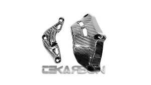 2017 - 2020 ヤマハ YZF R6 カーボンファイバー エンジン カバー 2017 - 2020 Yamaha YZF R6 Carbon Fiber Engine Cover