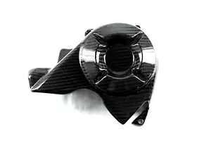 2009 - 2016 アプリリア マナ 850 100% フルカーボンファイバー スプロケット カバー 2009 - 2016 Aprilia Mana 850 100% Full Carbon Fiber Sprocket Cover