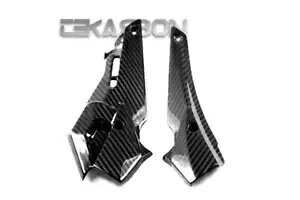 2009 - 2016 アプリリア マナ 850 / GT 100% フルカーボンファイバー下部サイドパネル 2009 - 2016 Aprilia Mana 850 / GT 100% Full Carbon Fiber Lower Side Panels