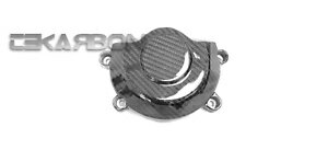 2017 - 2020 ヤマハ YZF R6 カーボンファイバー エンジン カバー LH 2017 - 2020 Yamaha YZF R6 Carbon Fiber Engine Cover LH