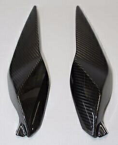 BMW K1200R (2005-08) K1300R (2009-15) シート下のサイドパネル - 100% カーボンファイバー BMW K1200R (2005-08) K1300R (2009-15) Side Panels Under Seat - 100% Carbon Fiberのサムネイル