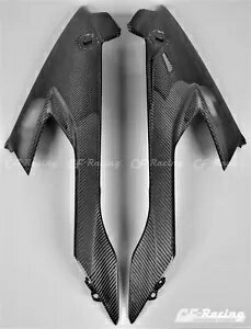2019-2021 BMW S1000RR 大型サイドパネル - 100% カーボンファイバー 2019-2021 BMW S1000RR Large Side Panels - 100% Carbon Fiber