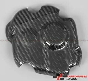 2011-2020 Kawasaki Ninja ZX-10R スターター カバー ガード - 100% カーボンファイバー 2011-2020 Kawasaki Ninja ZX-10R Starter Cover Guard - 100% Carbon Fiber