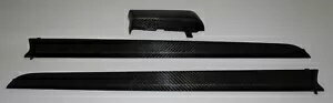 ランサーエボ X 08+ フロントドア & 左側インテリアトリム - 100% カーボンファイバー Lancer Evo X 08+ Front Doors & Left Side Interior Trim - 100% Carbon Fiber