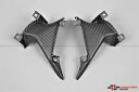2007-2012 ホンダ CBR600RR サイドパネル - 100% カーボンファイバーマット 2007-2012 Honda CBR600RR Side Panels - 100% Carbon Fiber Matte(2)