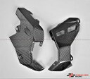 2016 Ducati Multistrada 1200S ベリーパン - 100% カーボンファイバー 2016 Ducati Multistrada 1200S Belly Pan - 100% Carbon Fiber(2)