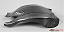 2009-2015 ドゥカティ ストリートファイター スイングアーム カバー - 100% カーボンファイバー 2009-2015 Ducati Streetfighter Swingarm Cover - 100% Carbon Fiber
