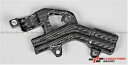 2020-2022 ドゥカティ ストリートファイター V4 ホースカバー - 100% カーボンファイバー 2020-2022 Ducati Streetfighter V4 Hose Cover - 100% Carbon Fiber