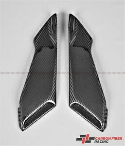 MV Agusta Brutale エアボックス カバー - 100% カーボンファイバー MV Agusta Brutale Airbox Covers - 100% Carbon Fiber