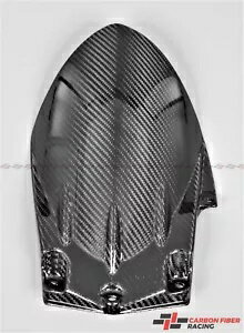 2005-2010 トライアンフ スピード トリプル 1050 リア ハガー - 100% カーボンファイバー 2005-2010 Triumph Speed Triple 1050 Rear Hugger - 100% Carbon Fiber