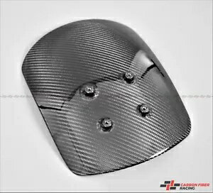 2020-2021 トライアンフ ロケット 3 リアハガー - 100% カーボンファイバー 2020-2021 Triumph Rocket 3 Rear Hugger - 100% Carbon Fiber