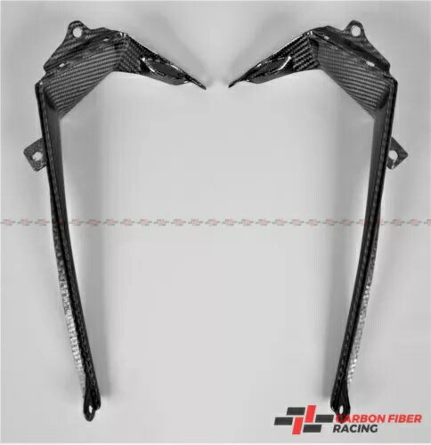 2010 Kawasaki Ninja ZX-10R ダッシュパネル - 100% カーボンファイバー 2010 Kawasaki Ninja ZX-10R Dash Panels - 100% Carbon Fiber