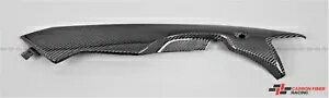 2010-2013 Kawasaki Z1000 ベリーパン中央部分 - 100% カーボンファイバー 2010-2013 Kawasaki Z1000 Belly Pan Middle Part - 100% Carbon Fiber