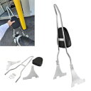 乗客背もたれパッドシーシーバークッションハーレースポーツスター XL 1200 オートバイ用 Passenger Backrest Pad Sissy Bar Cushion For Harley Sportster XL 1200 Motorcycle