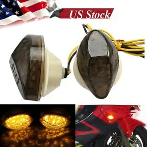 ホンダ CBR 600 F4 F4i 12V LED ターンシグナルライトウインカー 2001-2006 オートバイ For Honda CBR 600 F4 F4i 12V LED Turn Signal Light Blinker 2001-2006 Motorcycle