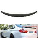 リアトランクスポイラーカーボンファイバー麦粒腫 BMW F30 3 シリーズセダン M4 F30 2012-2018 Rear Trunk Spoiler Ca...