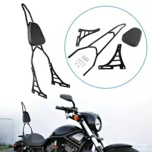 オートバイ乗客バックレストパッドカワサキバルカン 1600 VN1600B 平均ストリーク Motorcycle Passenager Backrest Pad For Kawasaki Vulcan 1600 VN1600B Mean Streak