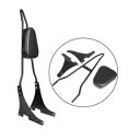 助手席背もたれシーシーバー パッドクッション付き ハーレースポーツスター XL 883/1200用 Passenger Backrest Sissy Bar With Pad Cushion For Harley Sportster XL 883/1200