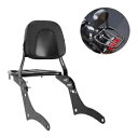 ホンダ反乱 CMX 300 500 2017-2021 2022 シーシーバー背もたれパッド荷物ラック For Honda Rebel CMX 300 500 2017-2021 2022 Sissy Bar Backrest Pad Luggage Rack