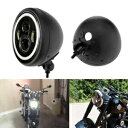 7インチ LED ヘッドライト & ハウジングバケット ハーレーエレクトラグライド ロードキング XL 1200 883用 7