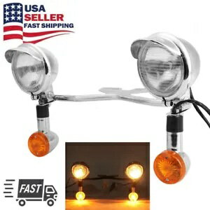 オートバイヘッドライトターンシグナルホンダスズキカワサキヤマハ V スター 650 Motorcycle Headlight Turn Signals for Honda Suzuki Kawasaki Yamaha V Star 650