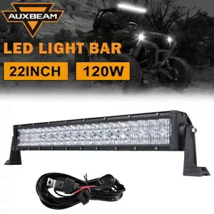 ѡ WORLDҸˤ㤨AUXBEAM 22 120W LED 饤ȥС ݥåȥեåɥӡ ե 4WD ԥååץȥå ATV UTV AUXBEAM 22in 120W LED Light Bar Spot Flood Beam Offroad 4WD Pickup Truck ATV UTVפβǤʤ68,200ߤˤʤޤ