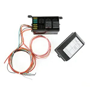 スワップリレーヒューズボックスブロックキットスタンドアロンハーネスフィット LS LS1 6.0 5.3 4.8 LSx Swap Relay Fuse Box Block Kit Standalone Harness Fit For LS LS1 6.0 5.3 4.8 LSx