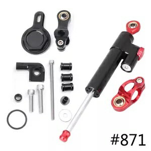 ヤマハ YZF R1 1998-2001 b+r ステアリングダンパースタビライザー取付ブラケットキット for Yamaha YZF R1 1998-2001 b+r Steering Damper Stabilizer Mounting Bracket Kits
