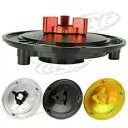 燃料タンクカバーガスキャップオートバイほとんどのスズキブラックゴールド Fuel Tank Cover Gas Cap Motorcycle For Most Suzuki Black Gold(2)