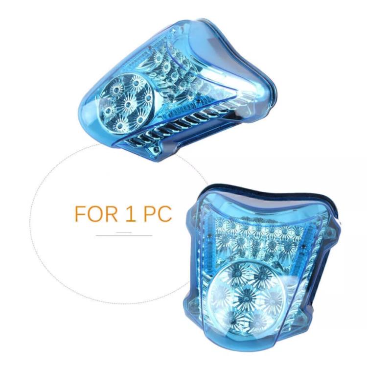 LED ブレーキ テール ライト ターン シグナル フィット スズキ ハヤブサ GSX1300R 2008 - 2013 ブルー LED Brake Tail Light Turn Singal fit Suzuki Hayabusa GSX1300R 2008 - 2013 Blue