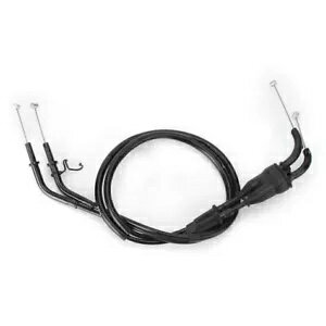 スロットルケーブル アクセルワイヤー フィット KAWASAKI Ninja ZX10R 16 17 オートバイ ブラック Throttle Cable Accelerator Wire Fit KAWASAKI Ninja ZX10R 16 17 Motorcycle Black