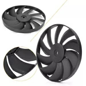 Kawasaki Ninja ZX6R ZX10R エンジンラジエーター冷却ファンブレードオートバイブラックに適合 fit Kawasaki Ninja ZX6R ZX10R Engine Radiator Cooling Fan Blade Motorcycle Black