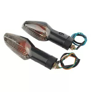 ホンダ CBR250R 11-15 CBR300R CB300F 14-17 ターンシグナルスモークライトインジケーターに適合 fit Honda CBR250R 11-15 CBR300R CB300F 14-17 Turn Signal Smoke Lights Indicator
