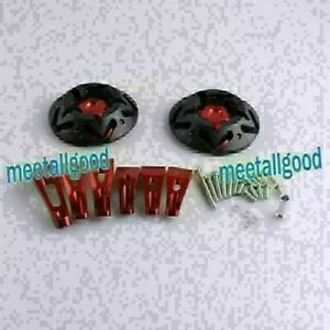 エンジンステーターカバーケーススライダープロテクターレッドカワサキ Z1000 2010 - 15 モーターに適合 Engine Stator Cover Case Slider Protector Red fit Kawasaki Z1000 2010 - 15 motor